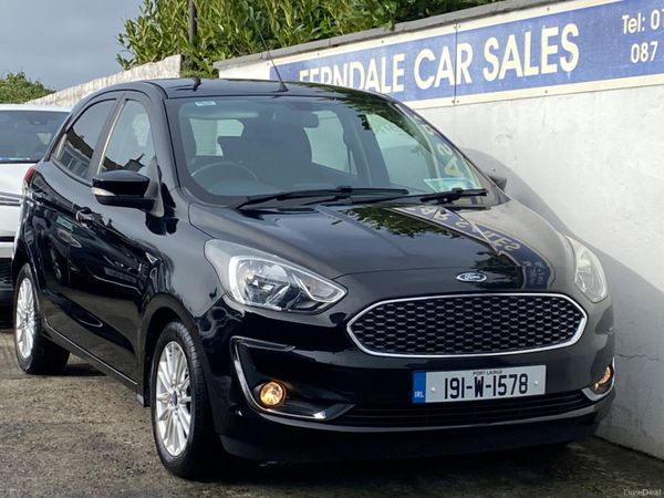 Ford KA+ Hatchback, Petrol, 2019, Black