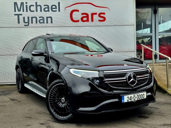 Mercedes-Benz AMG SUV, Electric, 2024, Black