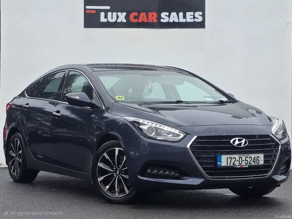 Hyundai i40 Saloon, Diesel, 2017, Blue