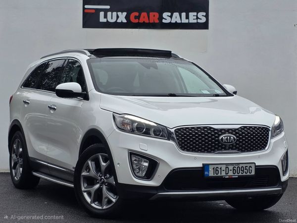 Kia Sorento SUV, Diesel, 2016, White