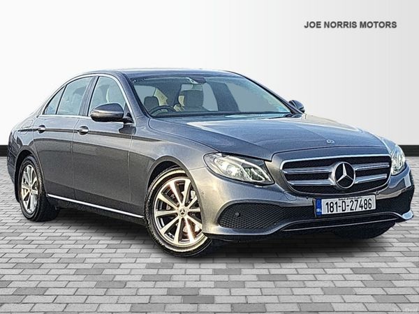 Mercedes-Benz E-Class Saloon, Diesel, 2018, Grey