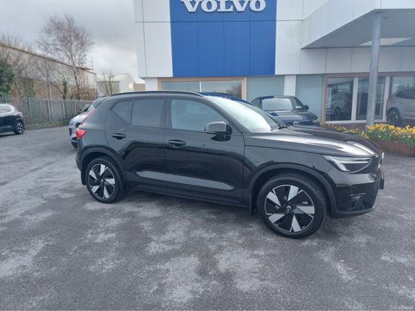 Volvo XC40 SUV, Electric, 2024, Black