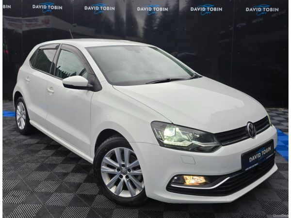 Volkswagen Polo Hatchback, Petrol, 2017, White