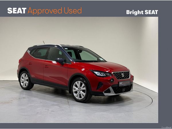 SEAT Arona Hatchback, Petrol, 2023, Red