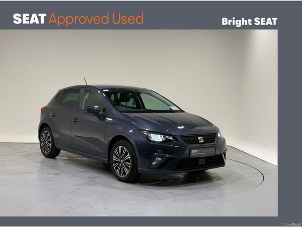 SEAT Ibiza Hatchback, Petrol, 2023, Grey