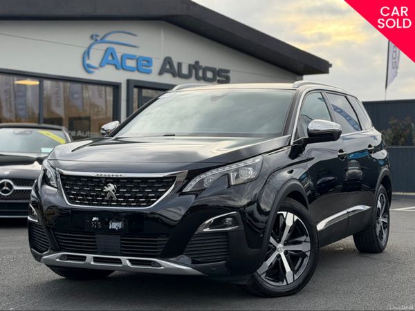 Peugeot 5008 SUV, Diesel, 2019, Black