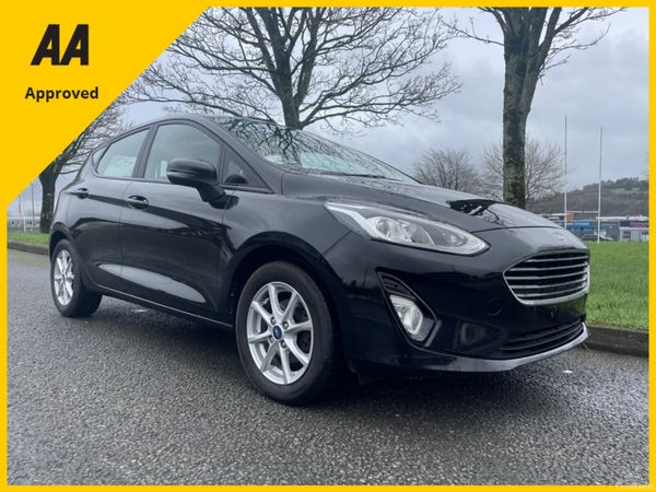 Ford Fiesta Hatchback, Petrol, 2019, Black