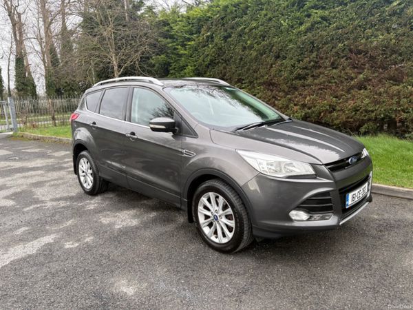 Ford Kuga MPV, Diesel, 2016, Grey