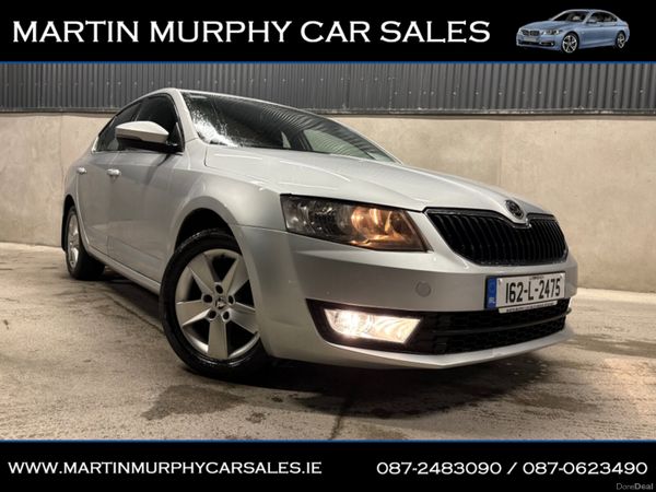 Skoda Octavia Hatchback, Diesel, 2016, Silver