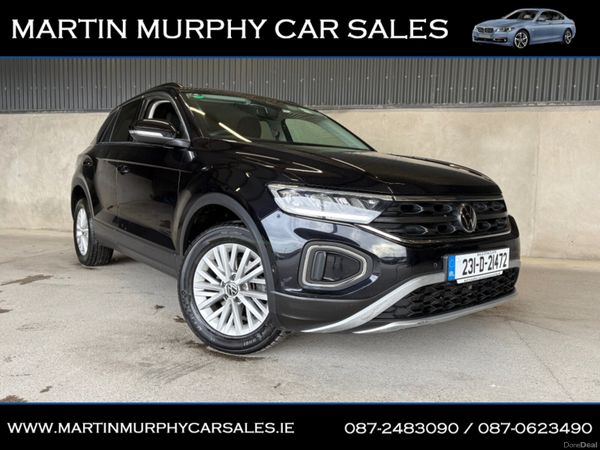 Volkswagen T-Roc SUV, Diesel, 2023, Black