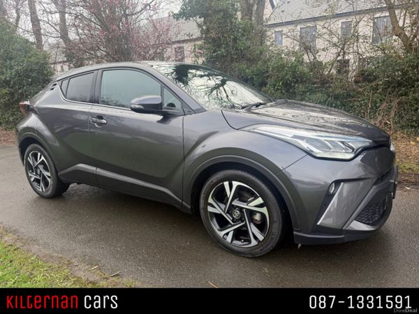 Toyota C-HR Hatchback, Petrol Hybrid, 2022, Grey