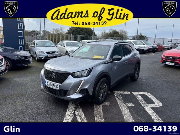 Peugeot 2008 SUV, Petrol, 2023, Grey