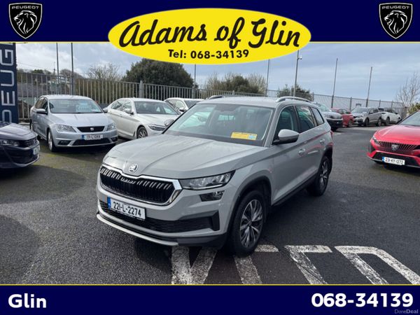 Skoda Kodiaq SUV, Diesel, 2022, Grey