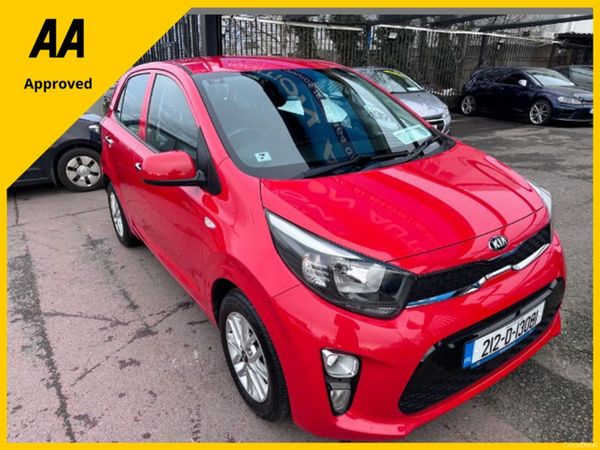 Kia Picanto MPV, Petrol, 2021, Red