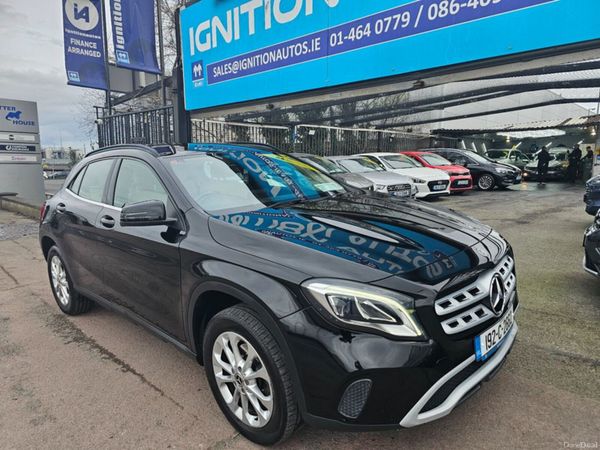 Mercedes-Benz GLA Estate, Petrol, 2019, Black