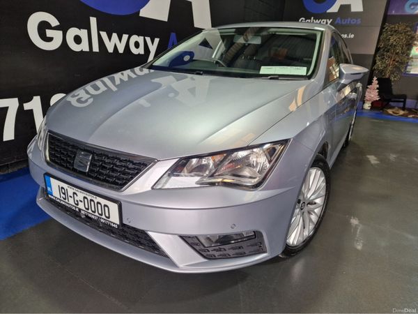 SEAT Leon Hatchback, Diesel, 2019, Silver