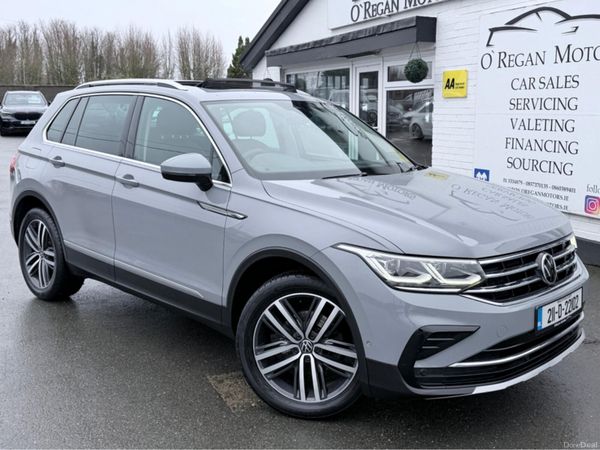 Volkswagen Tiguan Estate, Petrol, 2021, Grey
