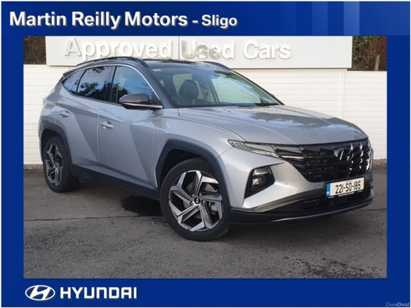 Hyundai Tucson MPV, Petrol Plug-in Hybrid, 2022, Grey
