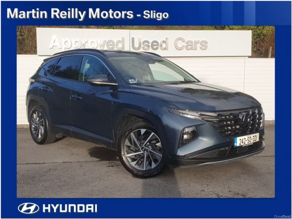 Hyundai Tucson MPV, Diesel, 2024, Blue