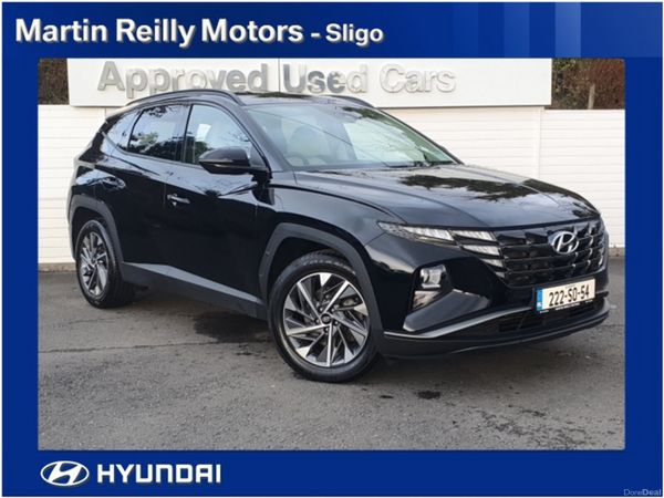 Hyundai Tucson MPV, Diesel, 2022, Black