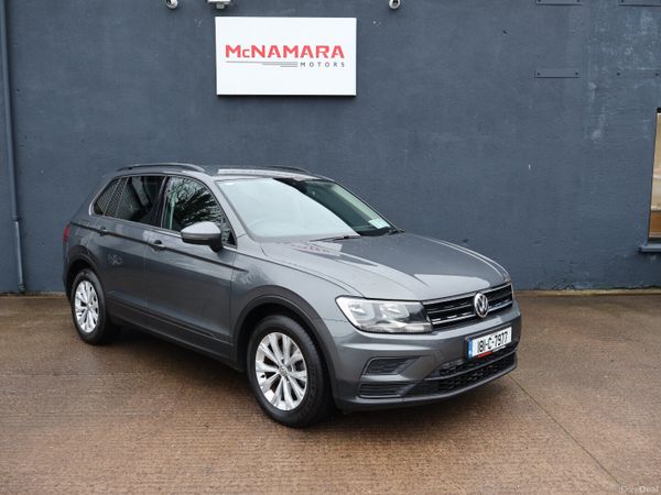 Volkswagen Tiguan SUV, Petrol, 2018, Grey