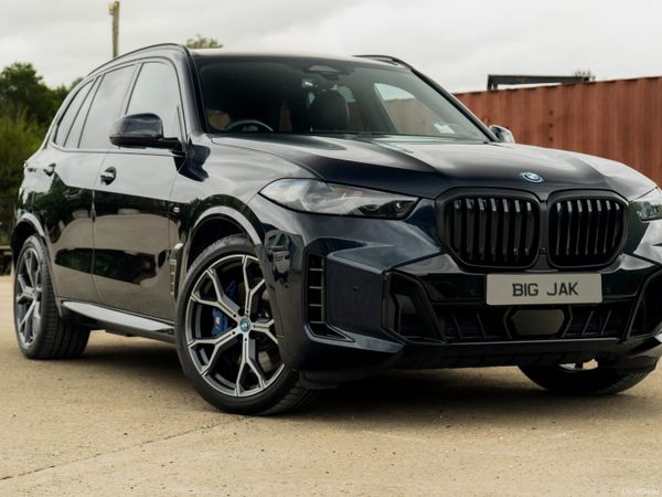 BMW X5 SUV, Petrol Plug-in Hybrid, 2024, Black