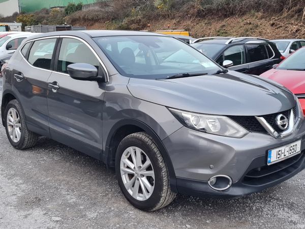 Nissan Qashqai Hatchback, Petrol, 2015, Grey