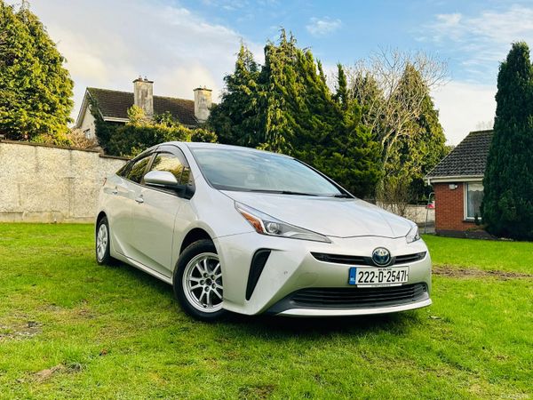 Toyota Prius Hatchback, Petrol Hybrid, 2022, Silver