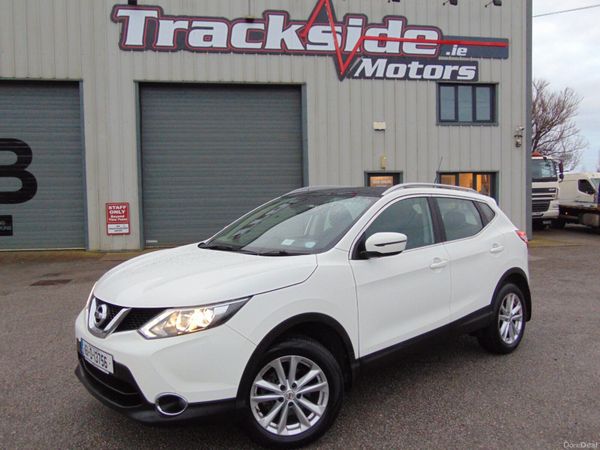 Nissan Qashqai Hatchback, Diesel, 2016, White