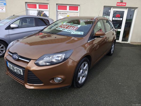Ford Focus Estate, Diesel, 2014, Brown