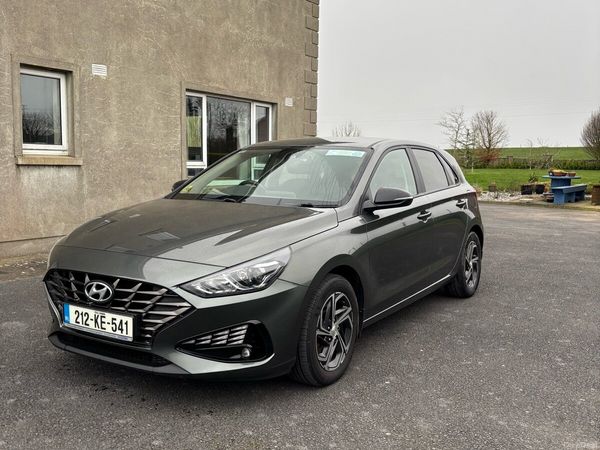 Hyundai i30 Hatchback, Diesel, 2021, Grey