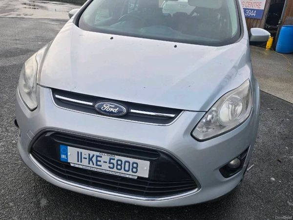 Ford Grand C-Max MPV, Diesel, 2011, Silver