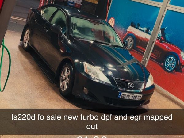 Lexus IS Saloon, Diesel, 2008, Black