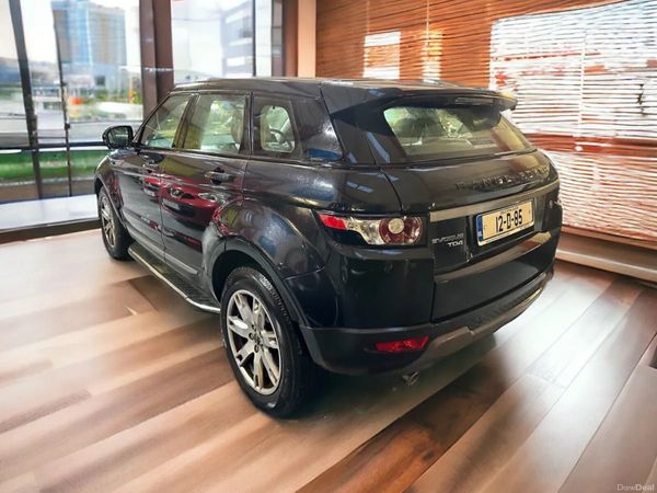 Land Rover Range Rover Evoque SUV, Diesel, 2012, Black
