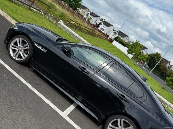 Jaguar XE Saloon, Diesel, 2017, Black