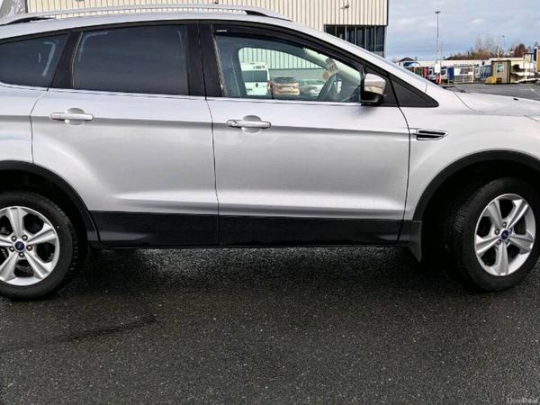 Ford Kuga SUV, Diesel, 2016, Silver