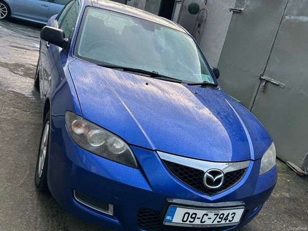 Mazda Mazda3 Saloon, Petrol, 2009, Blue