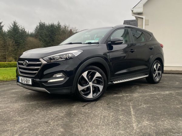 Hyundai Tucson SUV, Diesel, 2018, Black