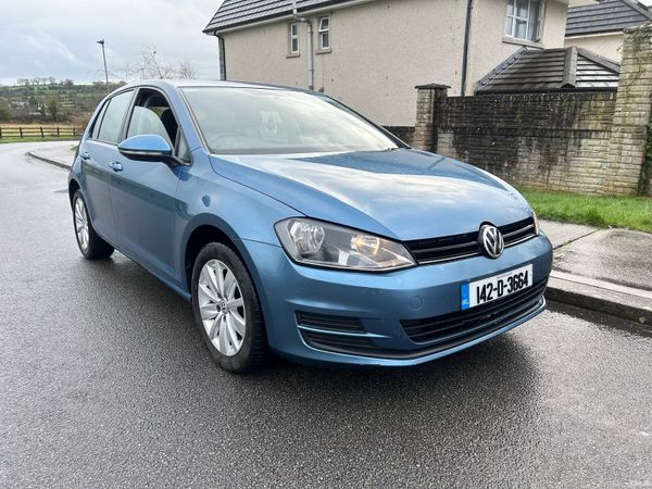Volkswagen Golf Estate, Diesel, 2014, Blue