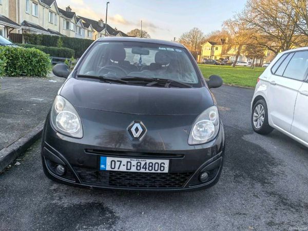 Renault Twingo Hatchback, Petrol, 2007, Black