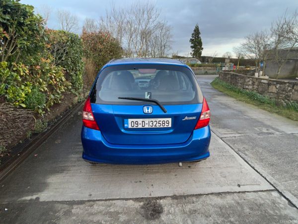Honda Jazz Hatchback, Petrol, 2009, Blue