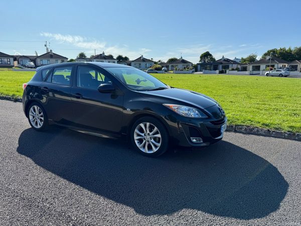 Mazda Mazda3 Hatchback, Diesel, 2010, Black