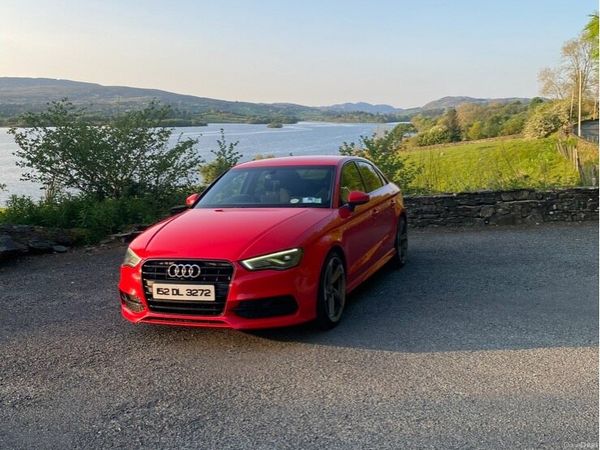 Audi A3 Saloon, Diesel, 2015, Red