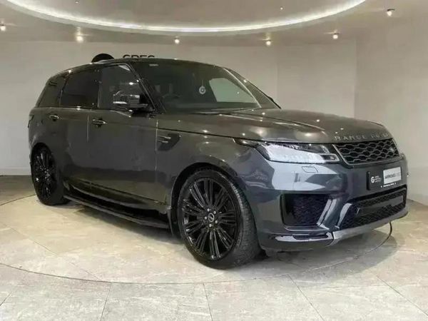 Land Rover Range Rover Sport SUV, Diesel, 2021, Grey