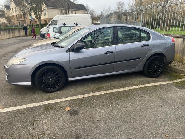Renault Laguna Hatchback, Diesel, 2008, Blue