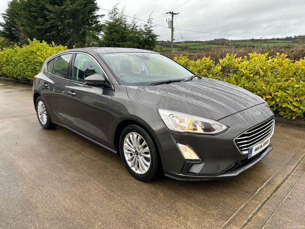 Ford Focus Hatchback, Diesel, 2018, Grey