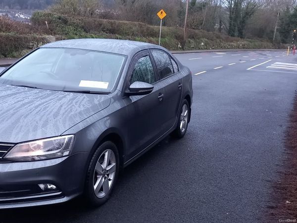 Volkswagen Jetta Saloon, Diesel, 2017, Grey