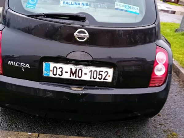 Nissan Micra Hatchback, Petrol, 2003, Black