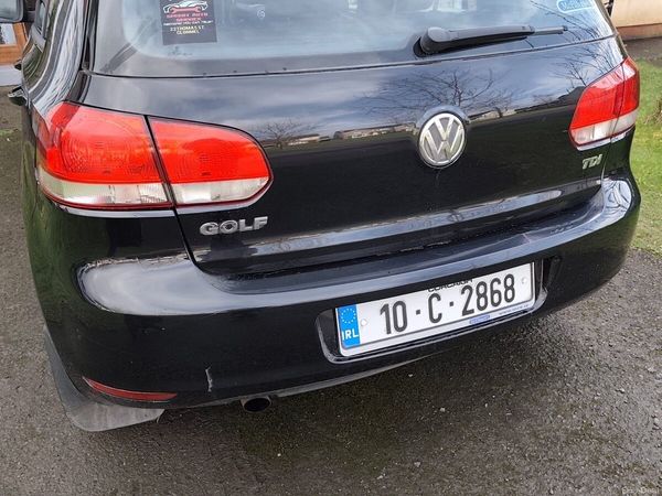 Volkswagen Golf Hatchback, Diesel, 2010, Black