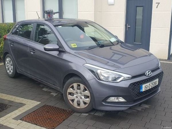 Hyundai i20 Hatchback, Petrol, 2015, Grey